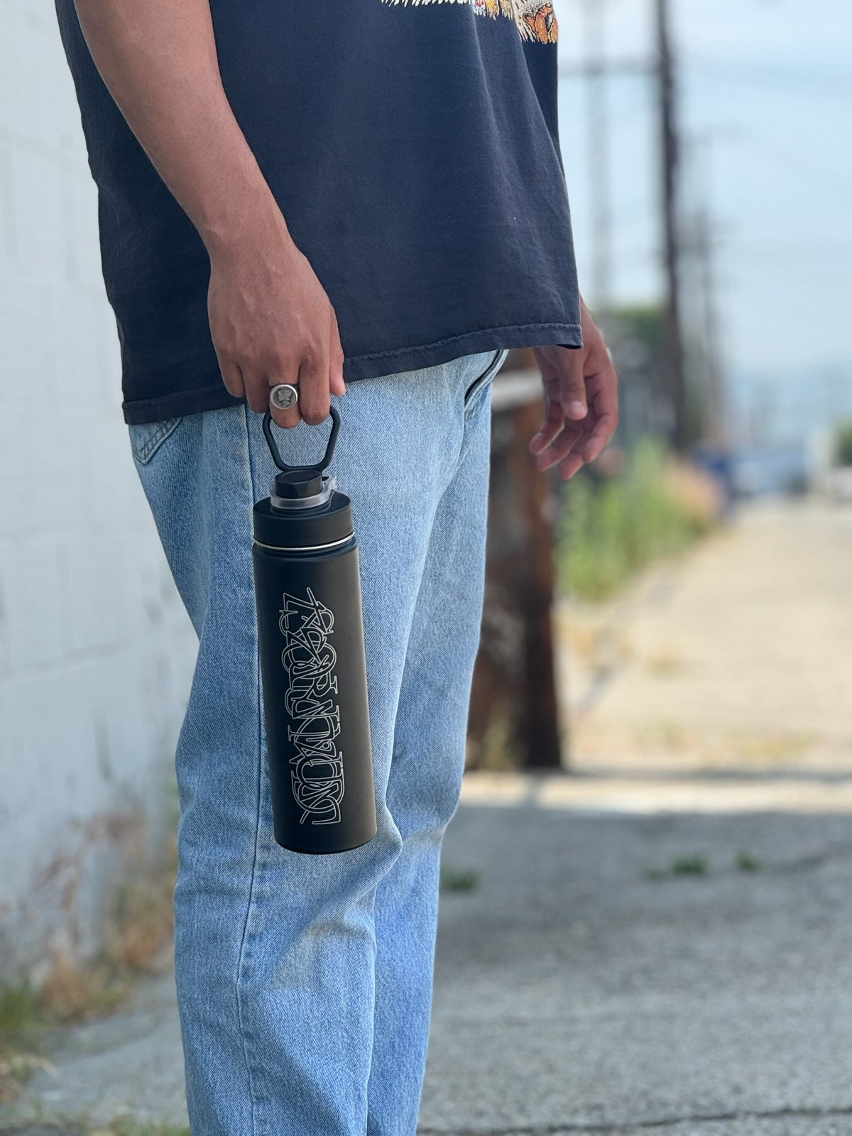 FW25 STEEL WATER BOTTLE (2 Colorways)