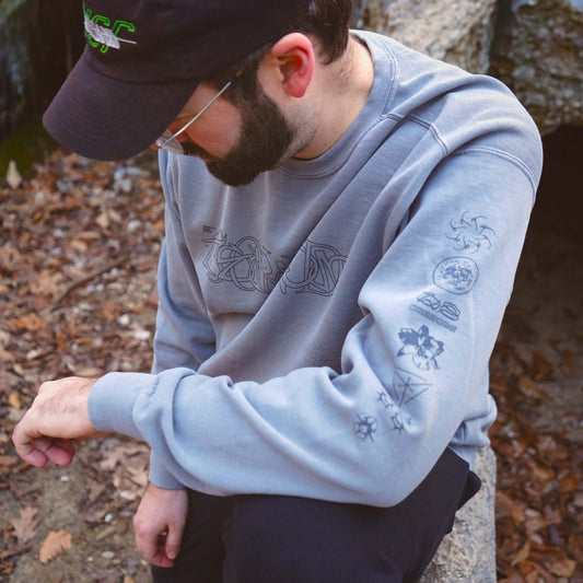 C.R.N. CREWNECK SWEATSHIRT