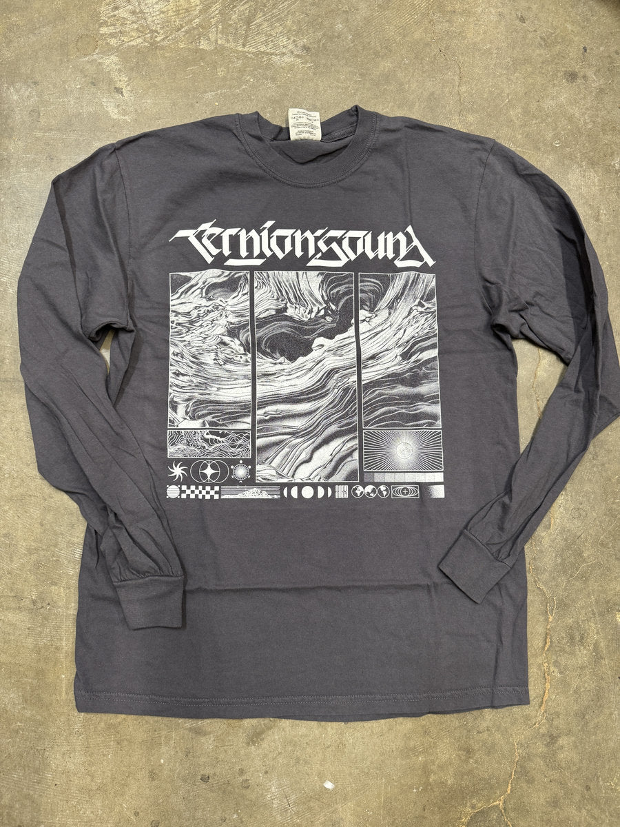 ROOTSTOCK LONG SLEEVE TEE (DARK GRAY)