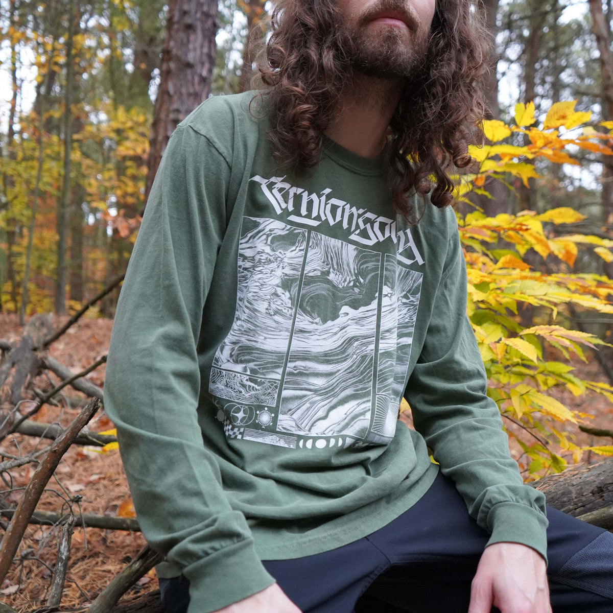 ROOTSTOCK LONG SLEEVE TEE (HEMP)