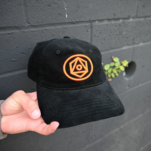 FW25 CORDUROY DAD HAT (4 Colorways)