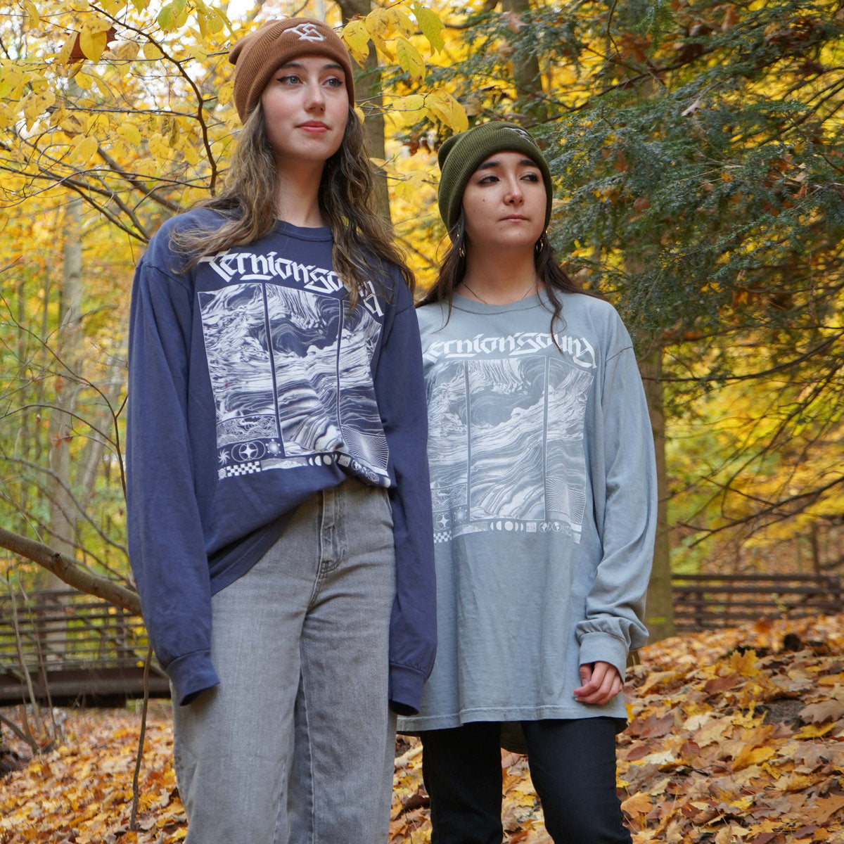 ROOTSTOCK LONG SLEEVE TEE (NAVY)