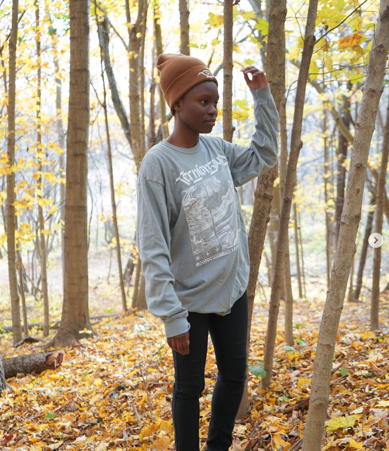 ROOTSTOCK LONG SLEEVE TEE (LIGHT GRAY)