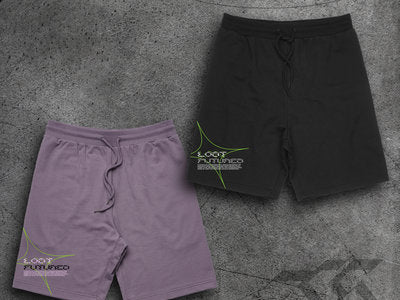 LOST FUTURES SHORTS (BLACK)